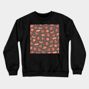 Thanksgiving pattern. Crewneck Sweatshirt